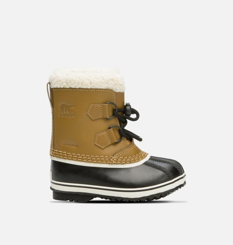 Sorel Barn Vinterkängor Brun/Svarta - Childrens Yoot Pac™ Tp - BQZ-618924